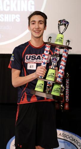 Max Bower Sport Stacking