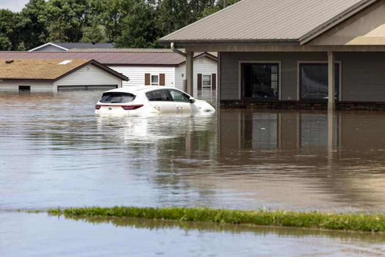 2024 Flooding in Rock Valley