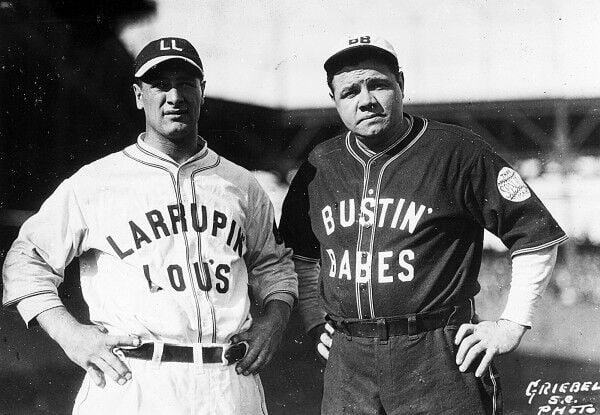 When baseball legends Babe Ruth and Lou Gehrig came to town - Local News  Matters