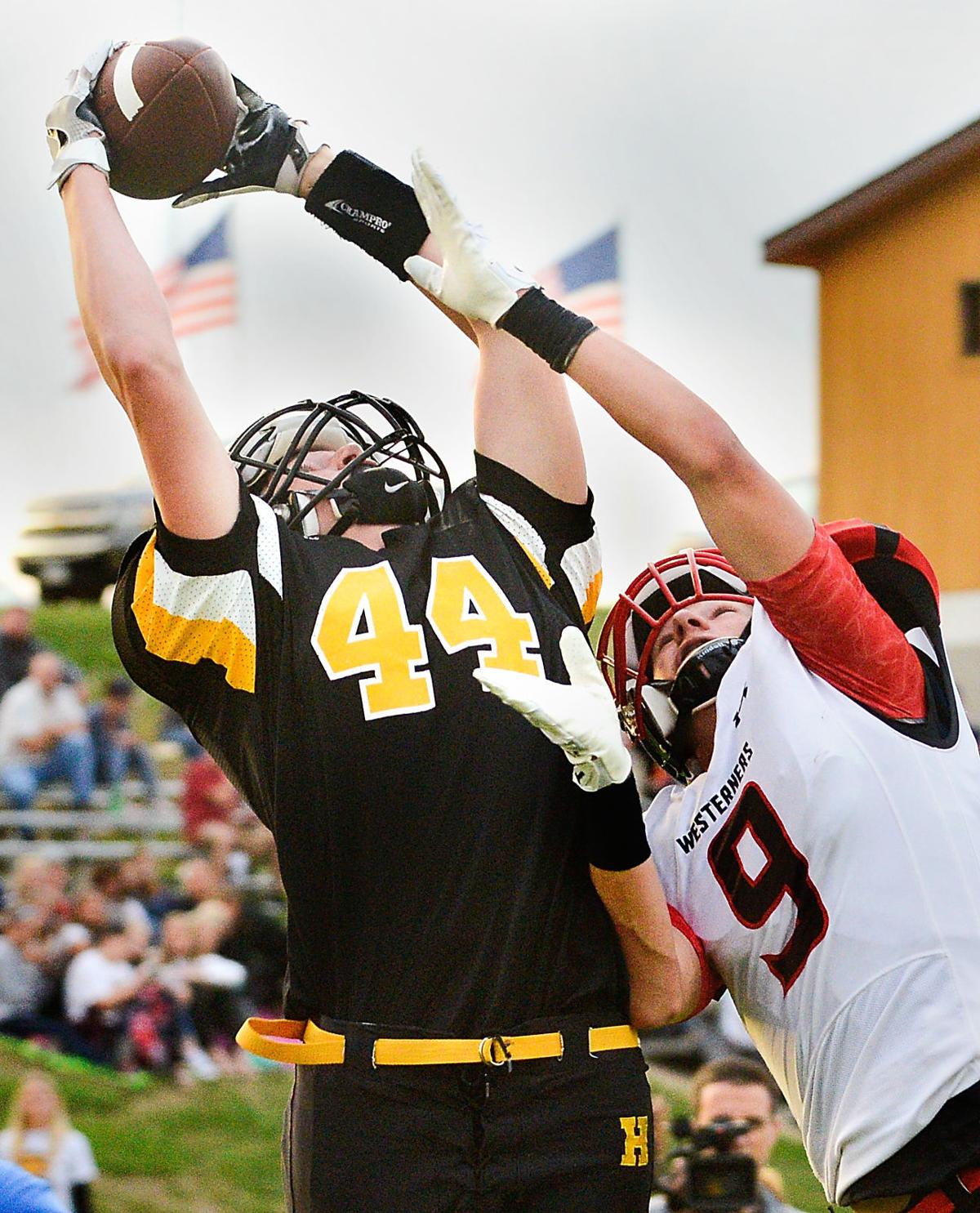 Photos Football AkronWestfield at Hinton Football