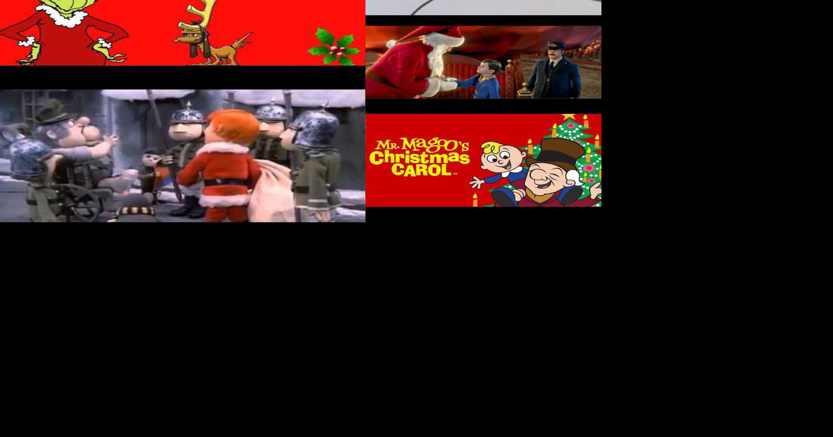 Top animated Christmas movies