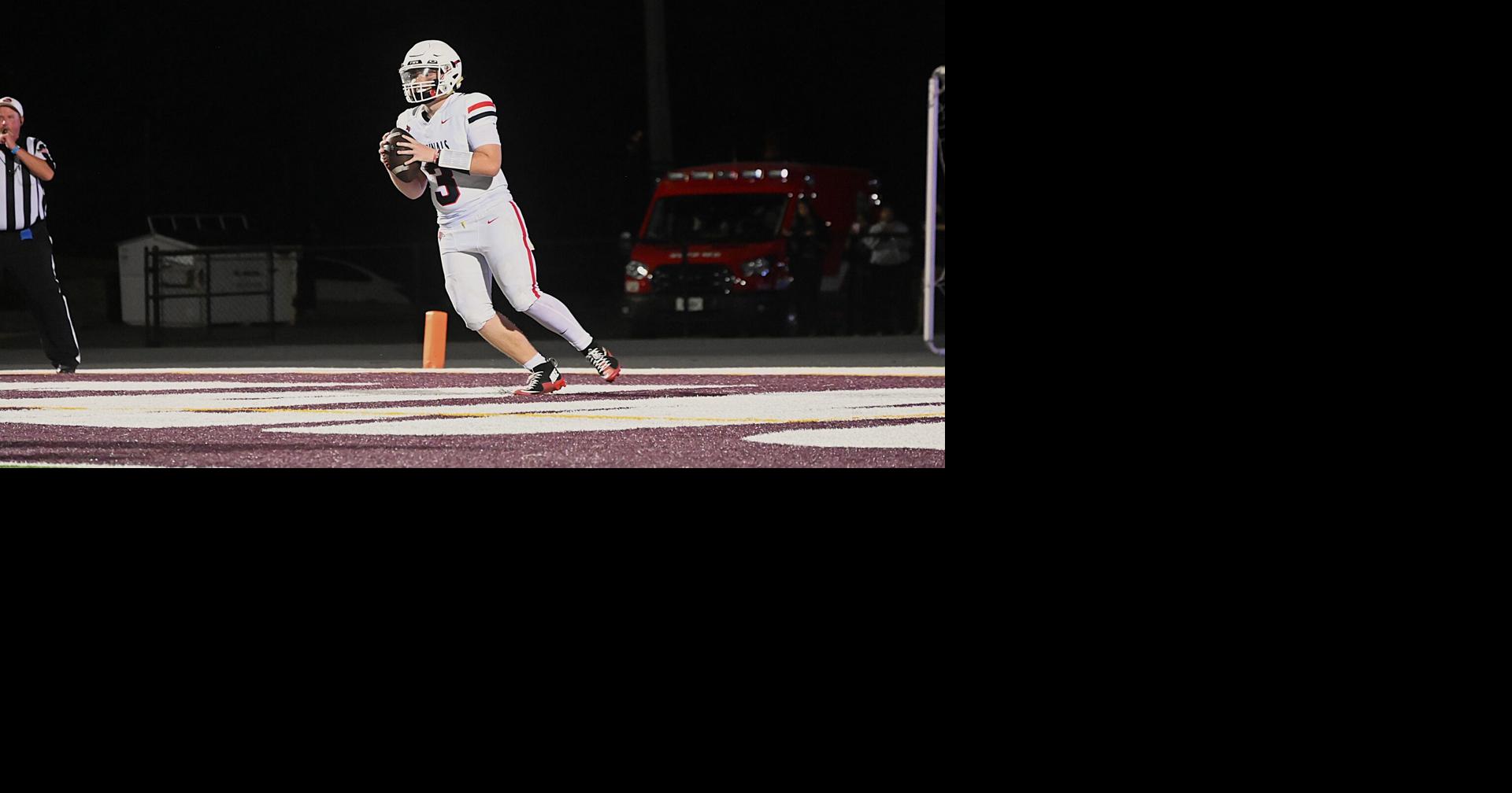 Another view of the Sioux City West vs. South Sioux City football game