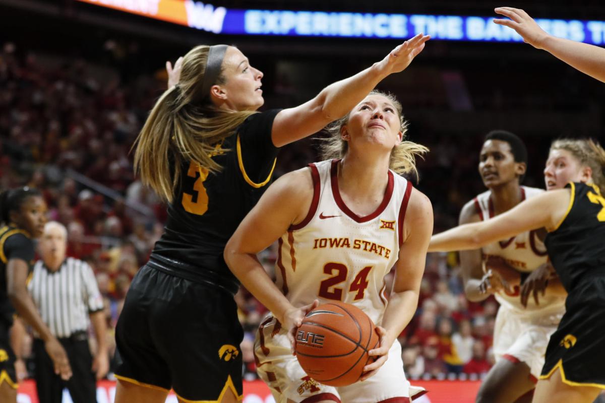 Iowa State Women See Uptick In Intensity As Big 12 Play Starts