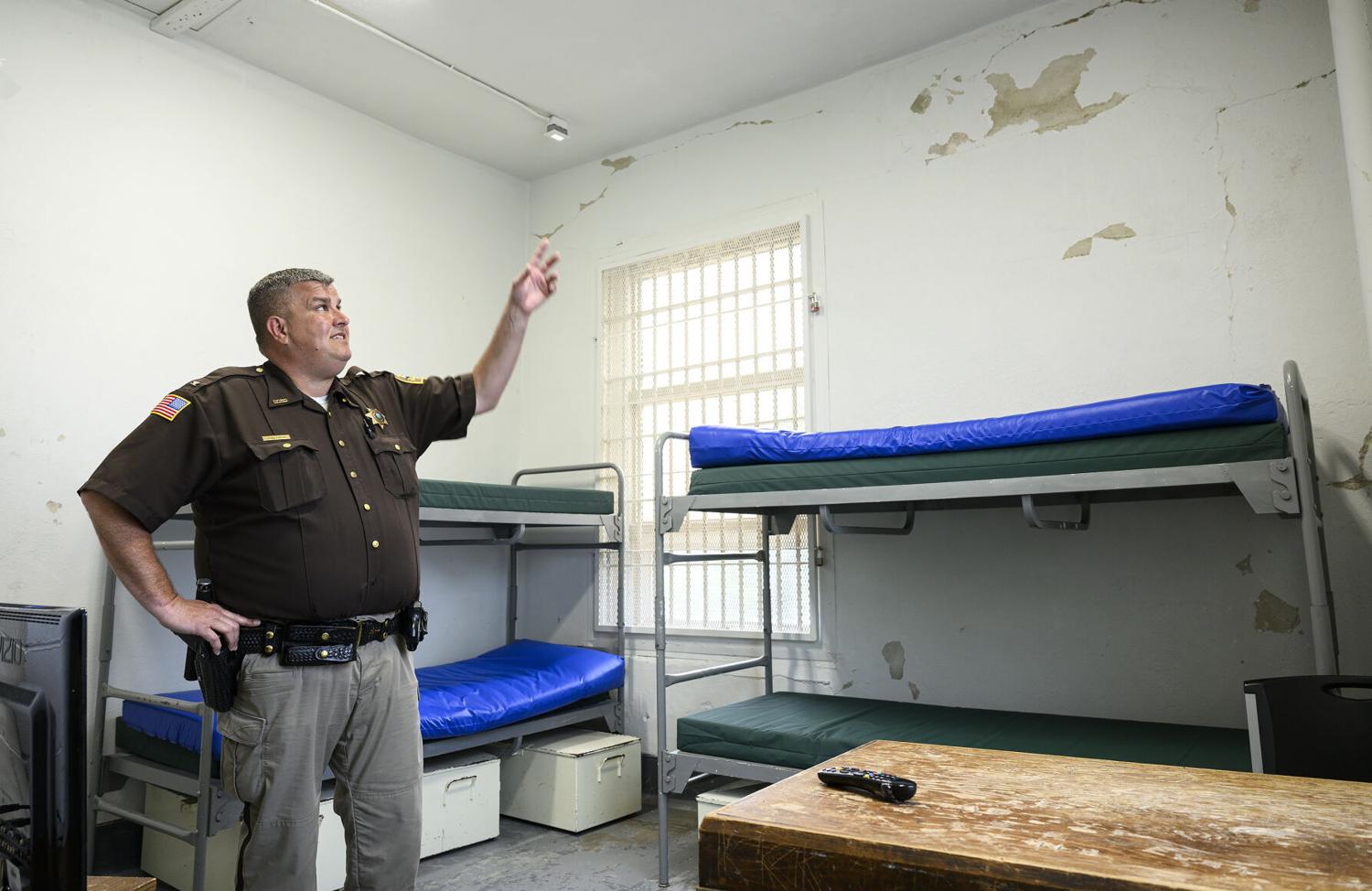 Dixon County seeks to replace aging jail, courthouse