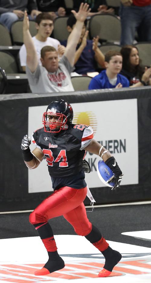 Bloomington Edge at Bandits football