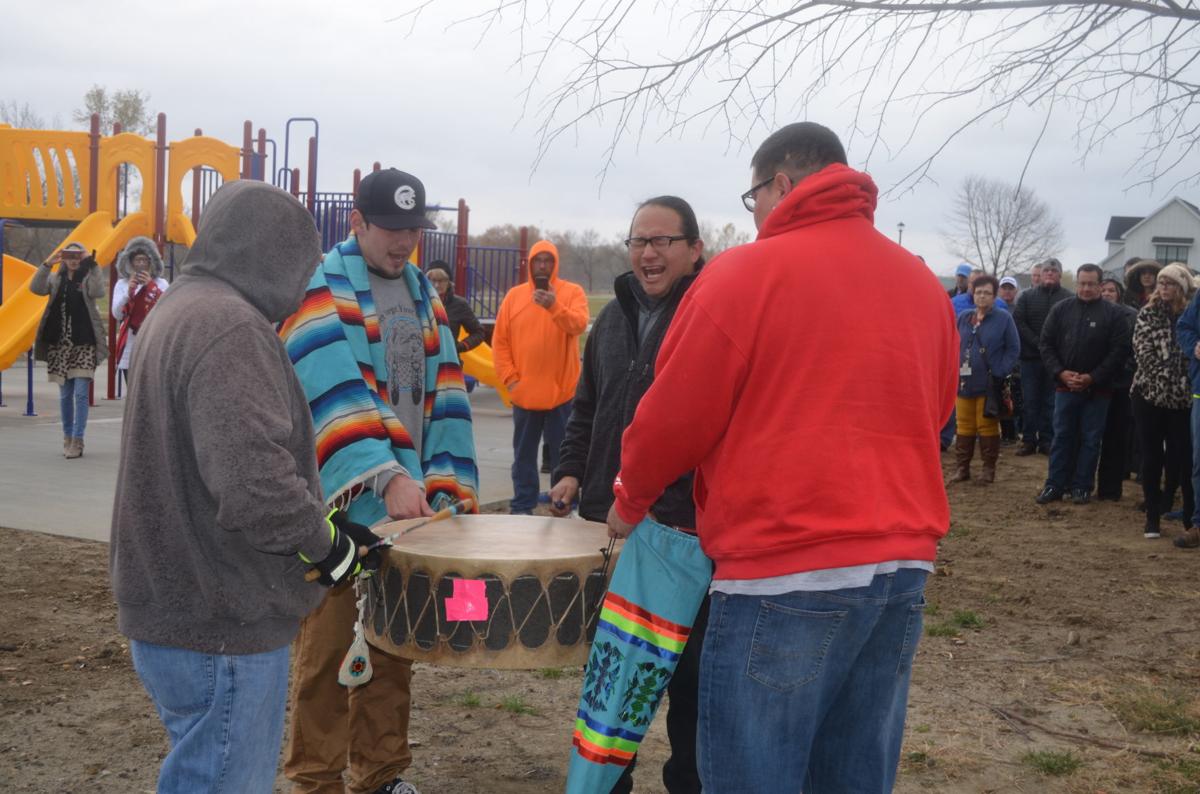 New Frank LaMere Park dedicated in South Sioux City ...