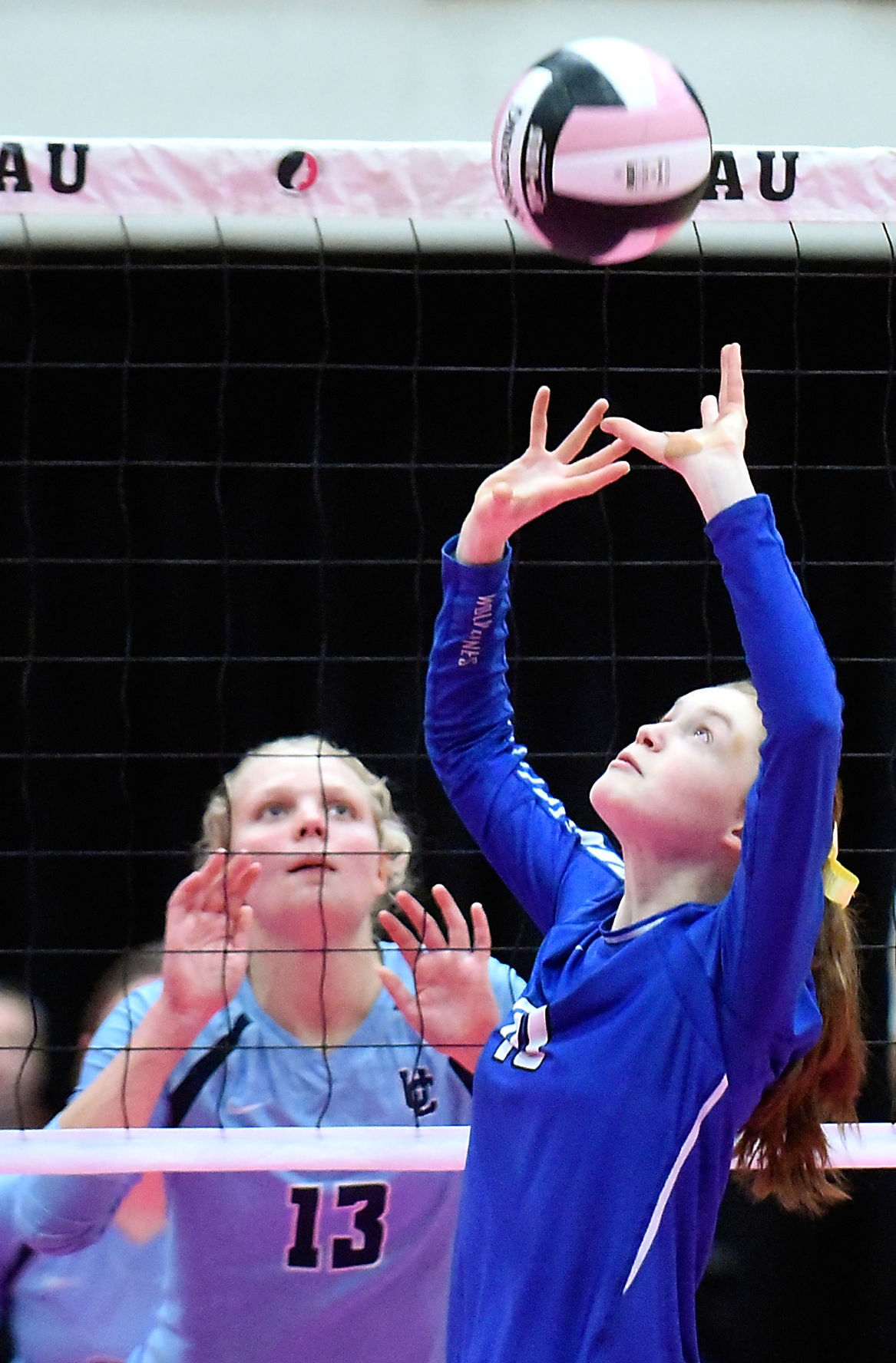 Iowa State Volleyball Unity Christian vs. Dike-New Hartford