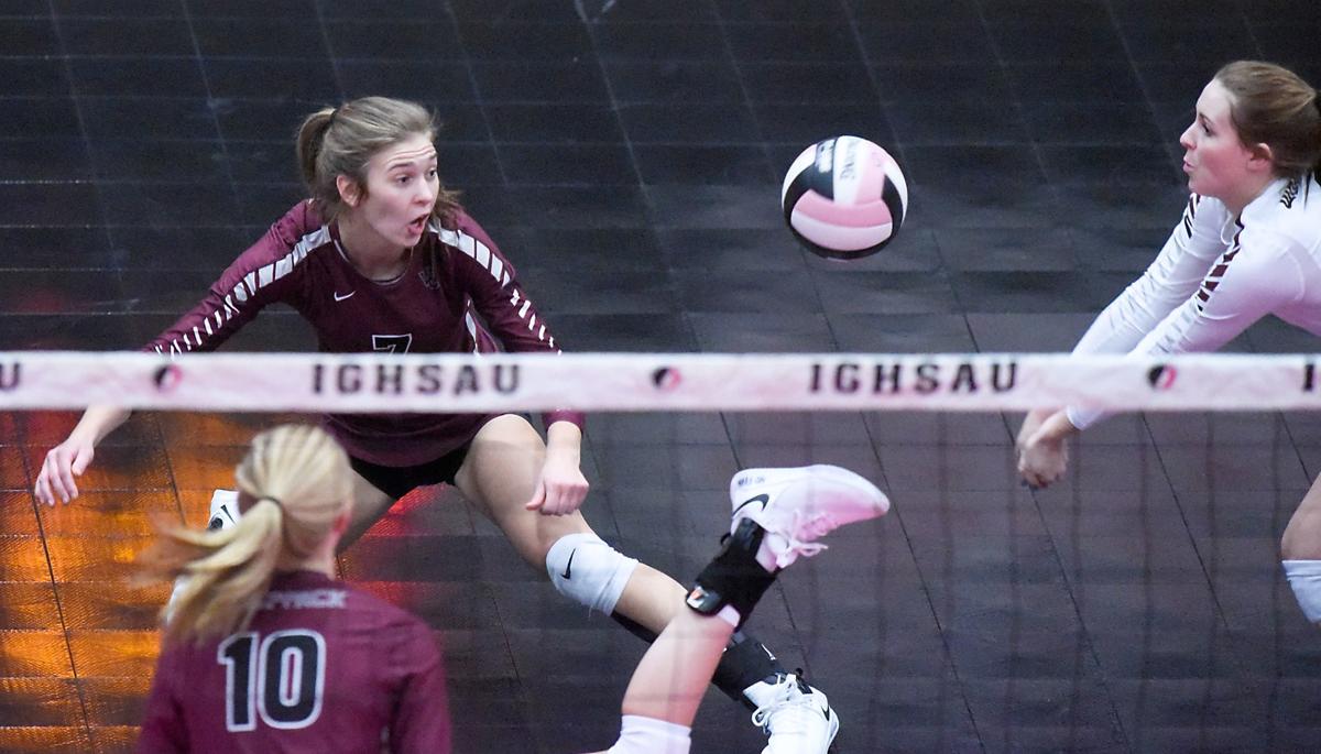 Iowa State Volleyball Class 2A Western Christian vs. Sidney