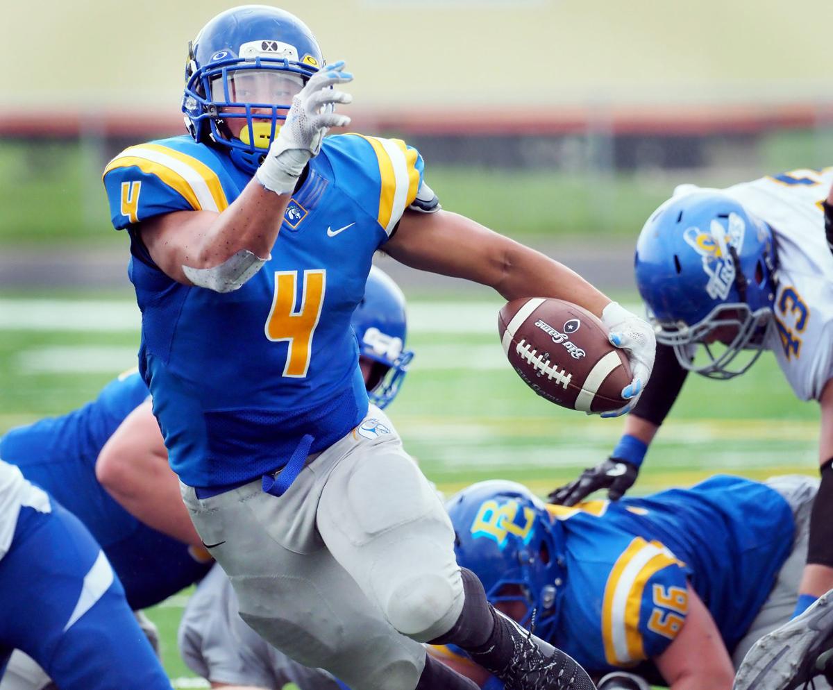 Dakota State at Briar Cliff football