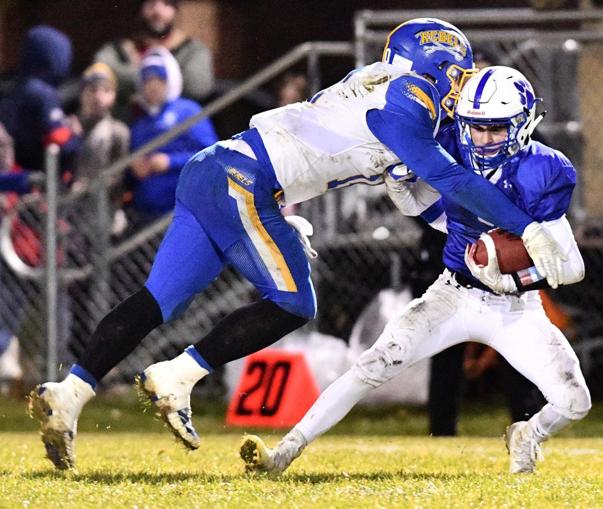 Woodbury Central vs Westwood football