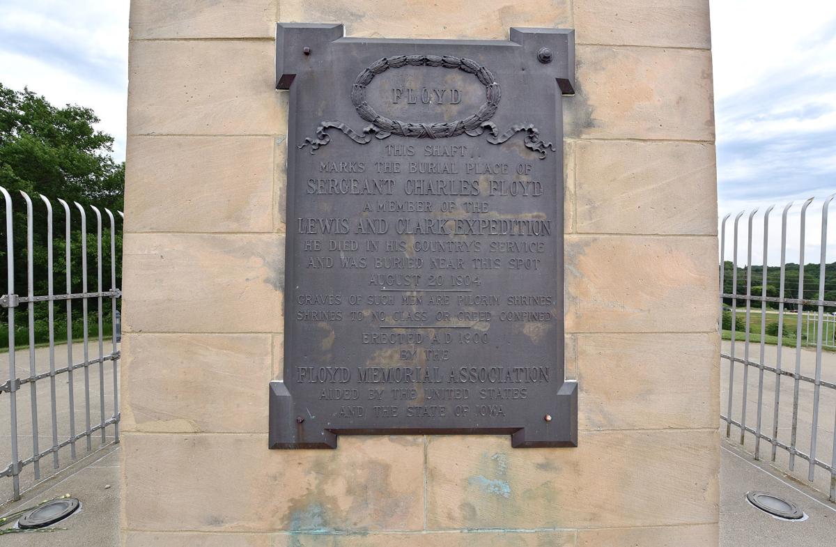 Floyd Monument Stands As Testimony To Historic Expedition Siouxland Life Siouxcityjournal Com