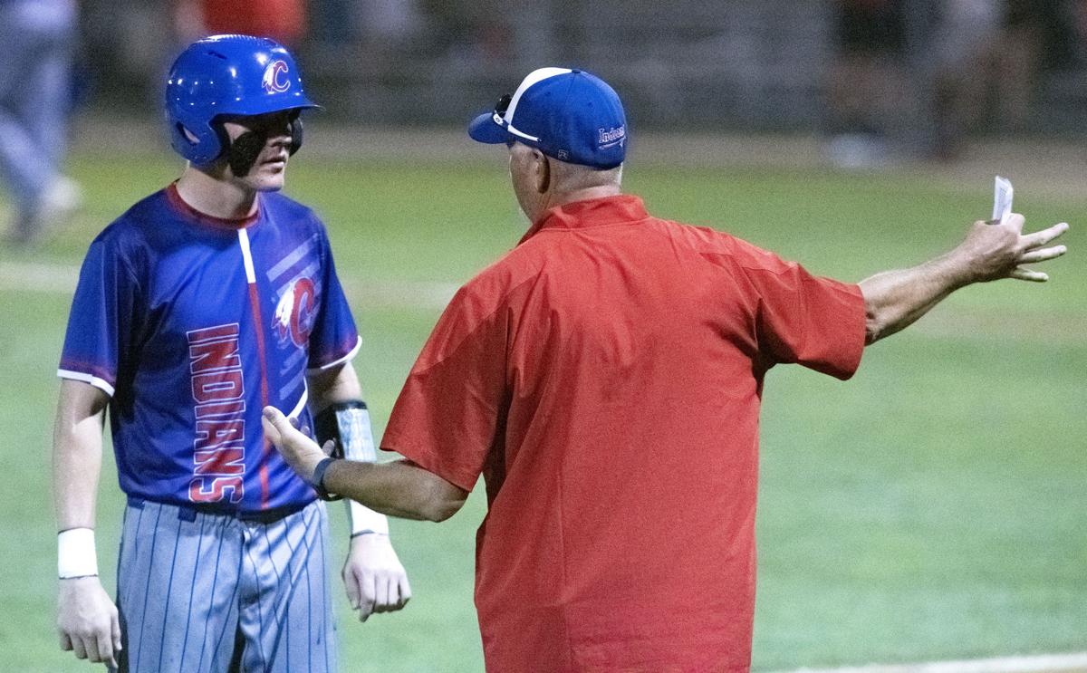Camanche vs Centerville state baseball