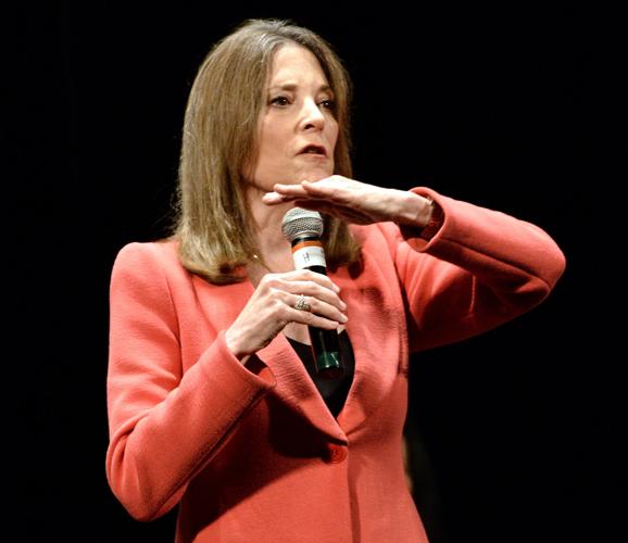 WILLIAMSON Frank LaMere Native American Presidential Candidate Forum