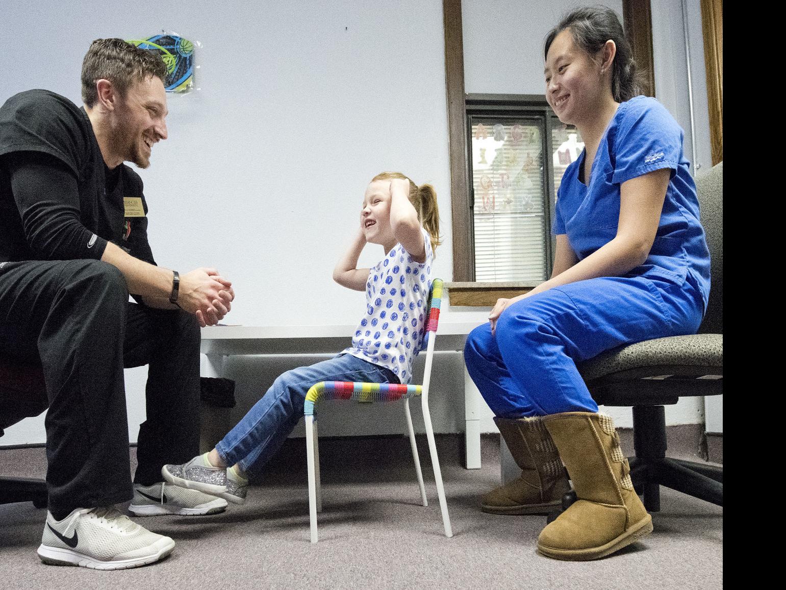 Dakota Dunes Girl Thrives With Help From Briar Cliff S Aba Clinic