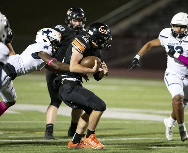 Sioux City East's Cole Ritchie sets single game passing record against ...