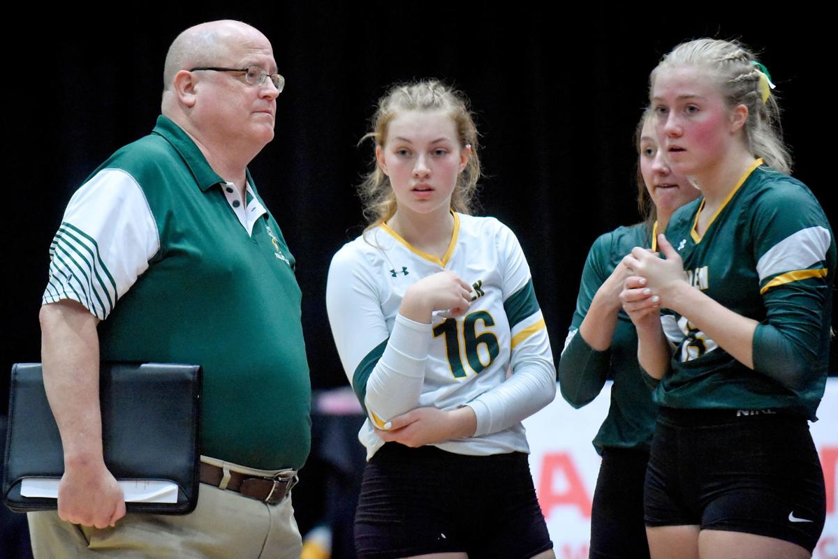 Iowa State Volleyball Gehlen vs. Holy Trinity