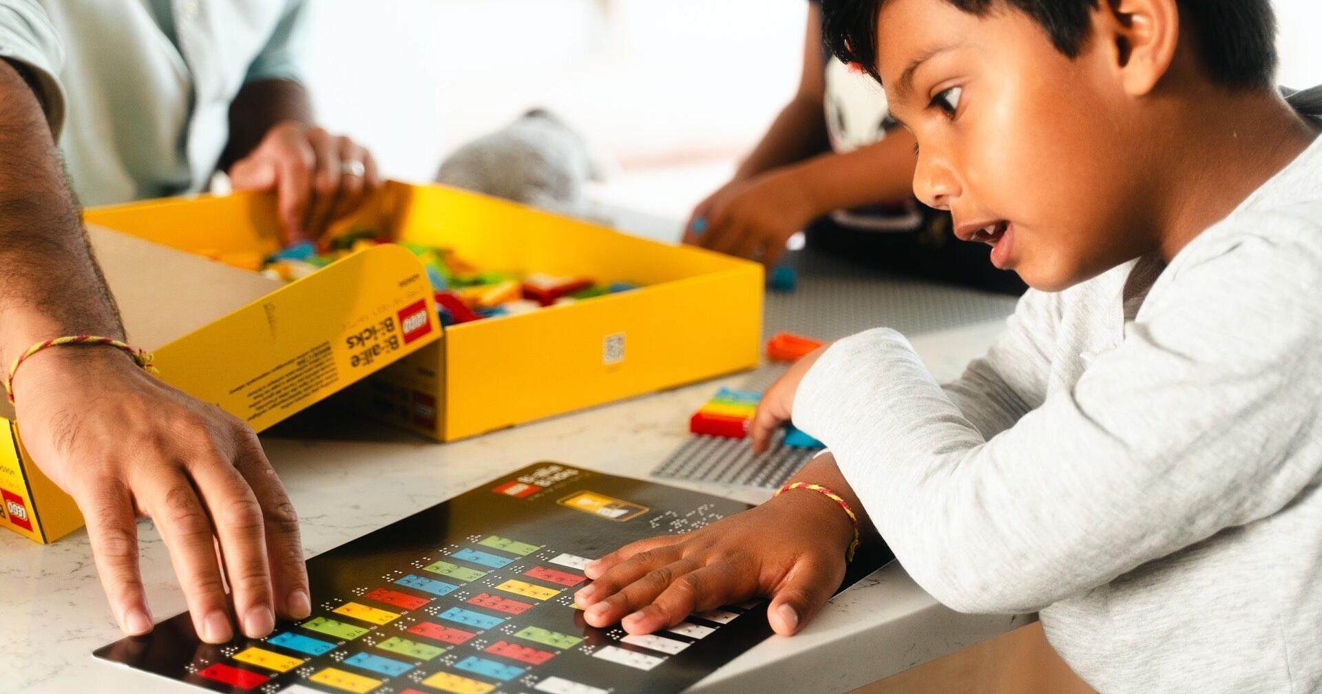 LEGO releasing braille bricks for the visually impaired to the public - Vimarsana News