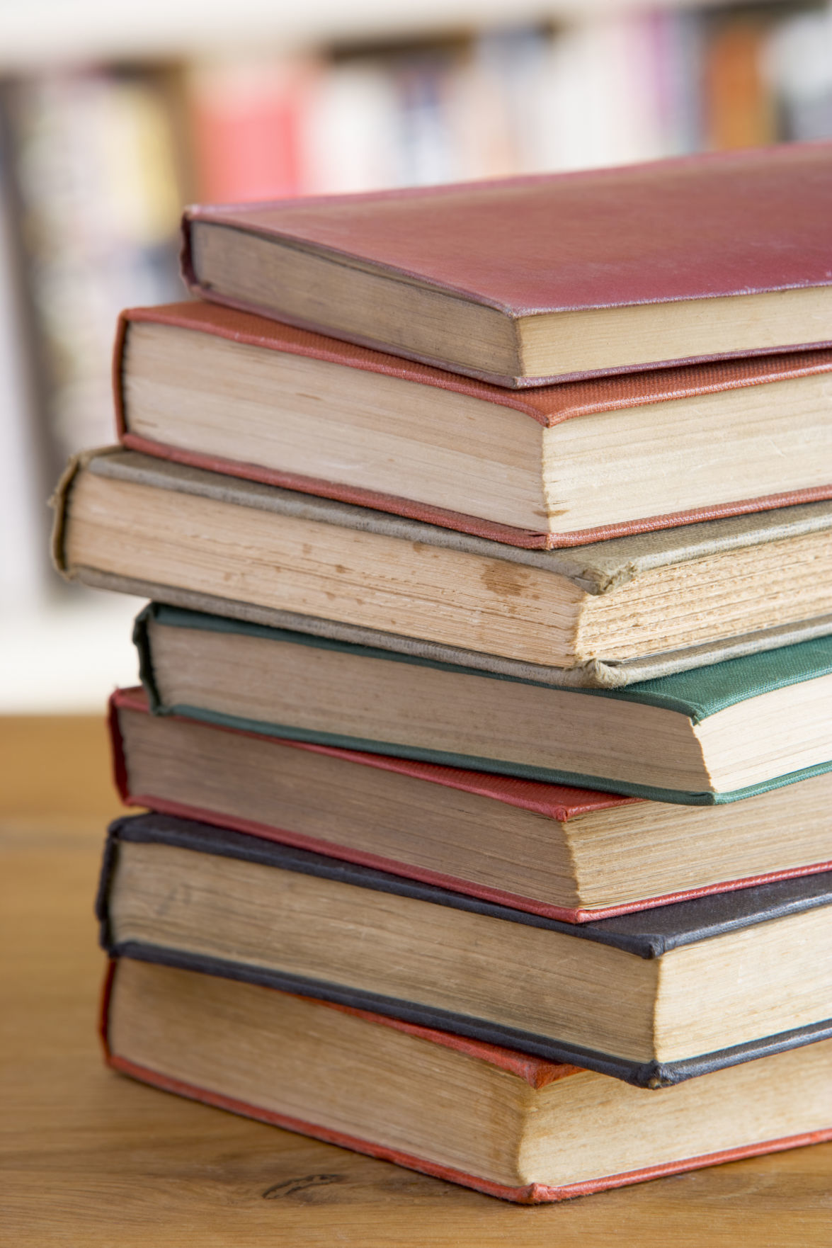 Stack of books