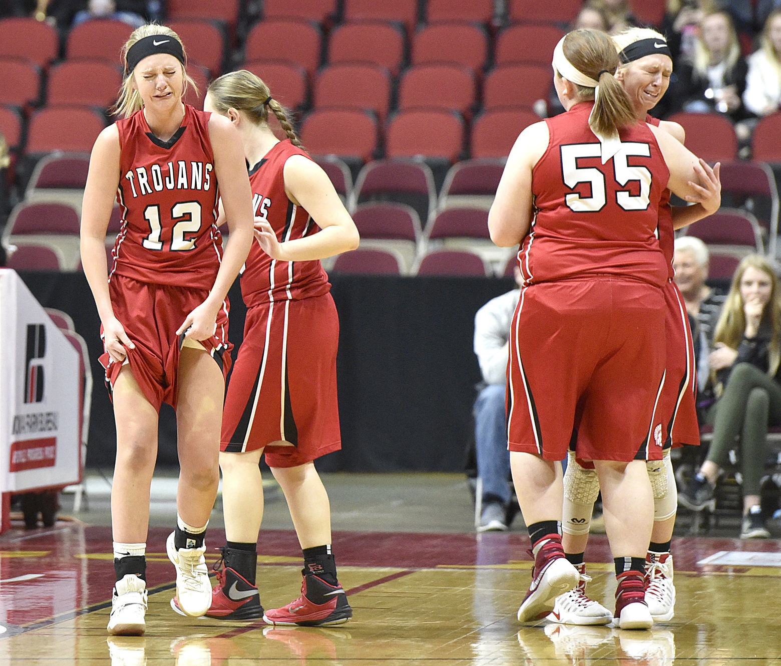 Photos: Iowa Girls High School Basketball Tournament Friday Action ...