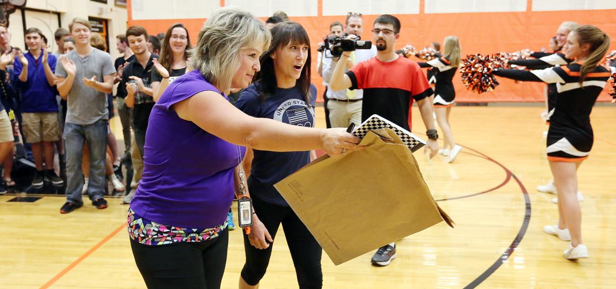 Olympian Shelby Houlihan assembly