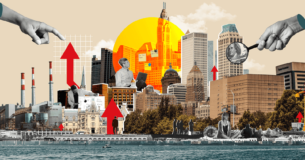 The top city people want to move to in every state in 2025