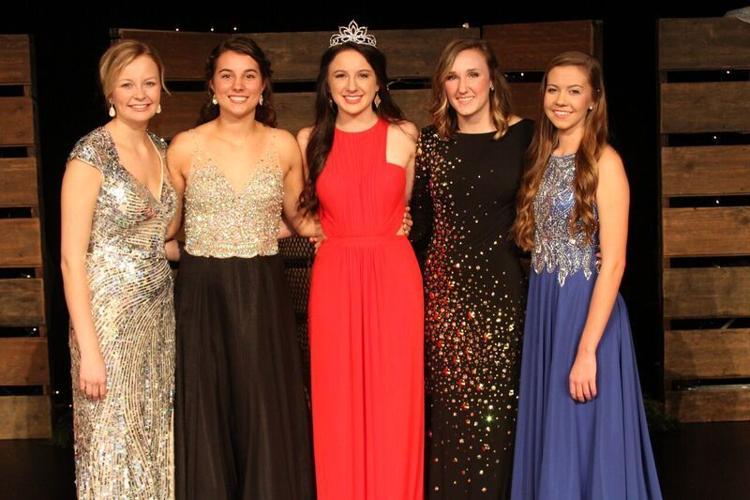 Queen & court