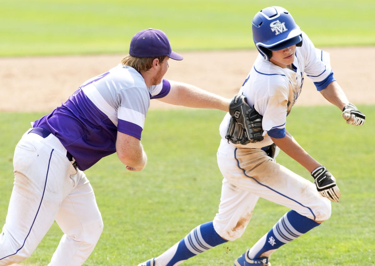 Remsen St. Mary's vs Kee state baseball