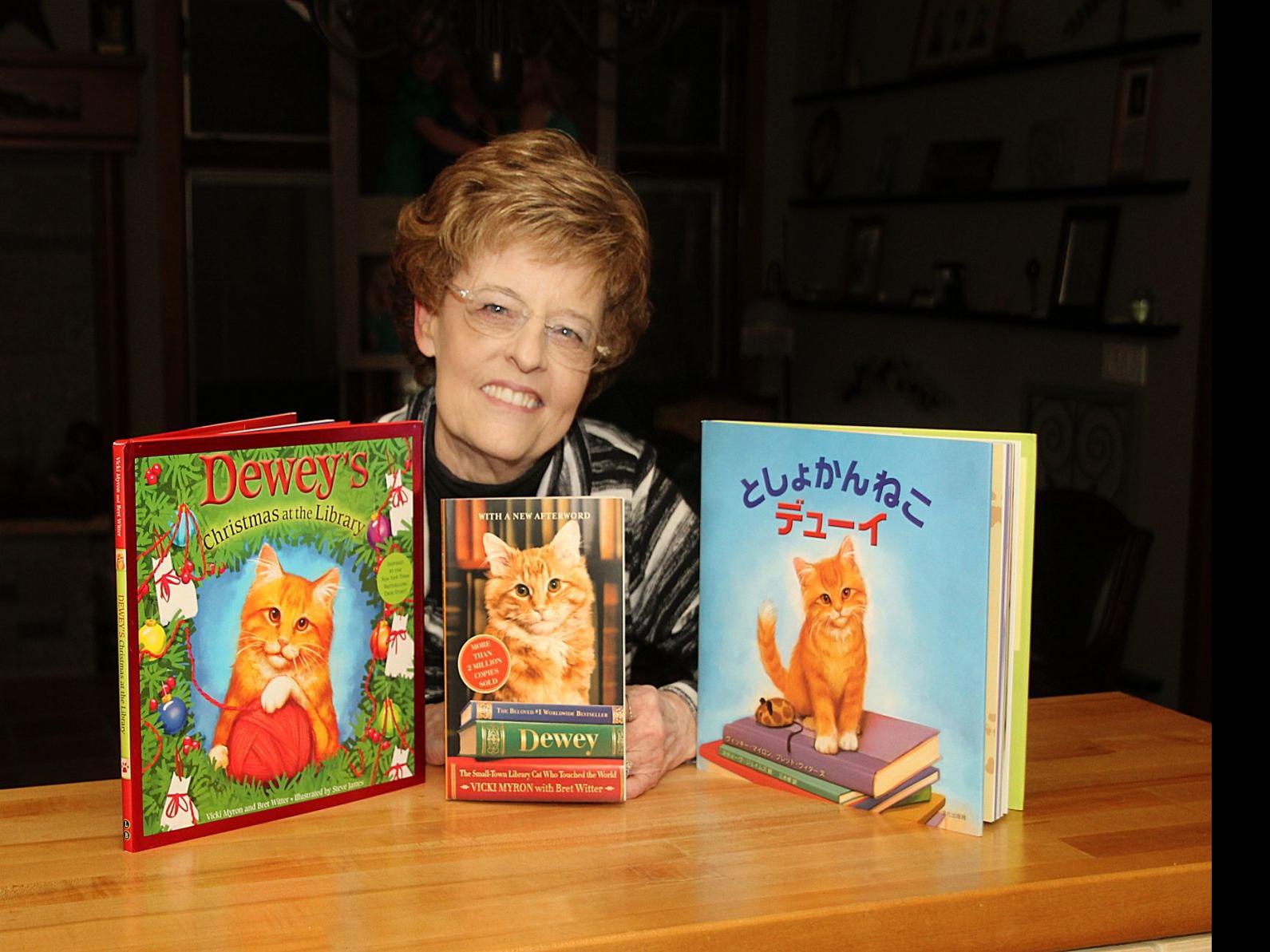 Updated Book On Spencer S Dewey The Cat Goes On Sale Monday