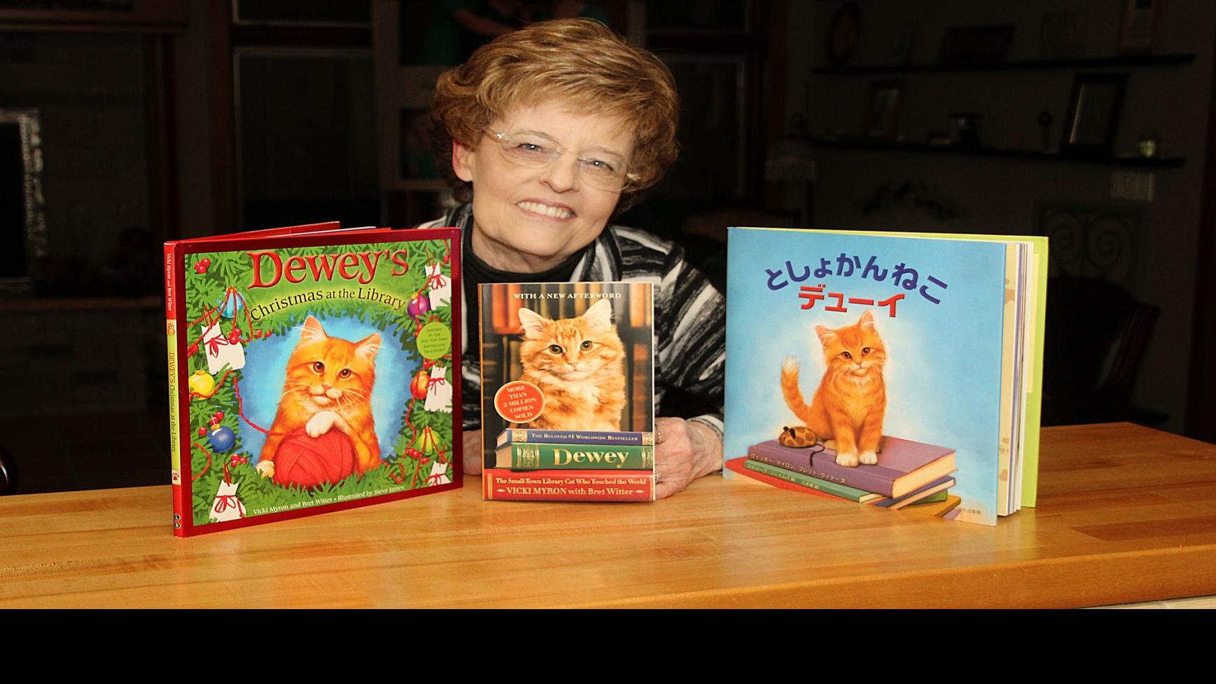 Updated Book On Spencer S Dewey The Cat Goes On Sale Monday