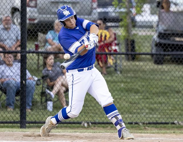 Remsen St. Mary's baseball stays undefeated with 110 win over Hinton