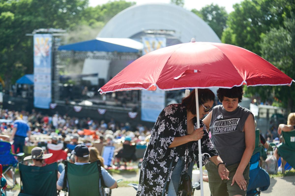 Saturday in the Park organizers request to fence in Grandview Park for