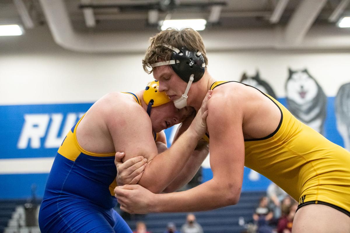 Elk Point-Jefferson wrestling invitational