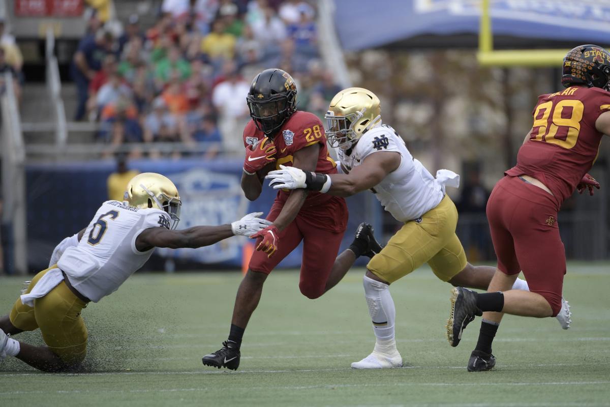 Iowa State quarterback Brock Purdy looks for progress from freshman to  sophomore season