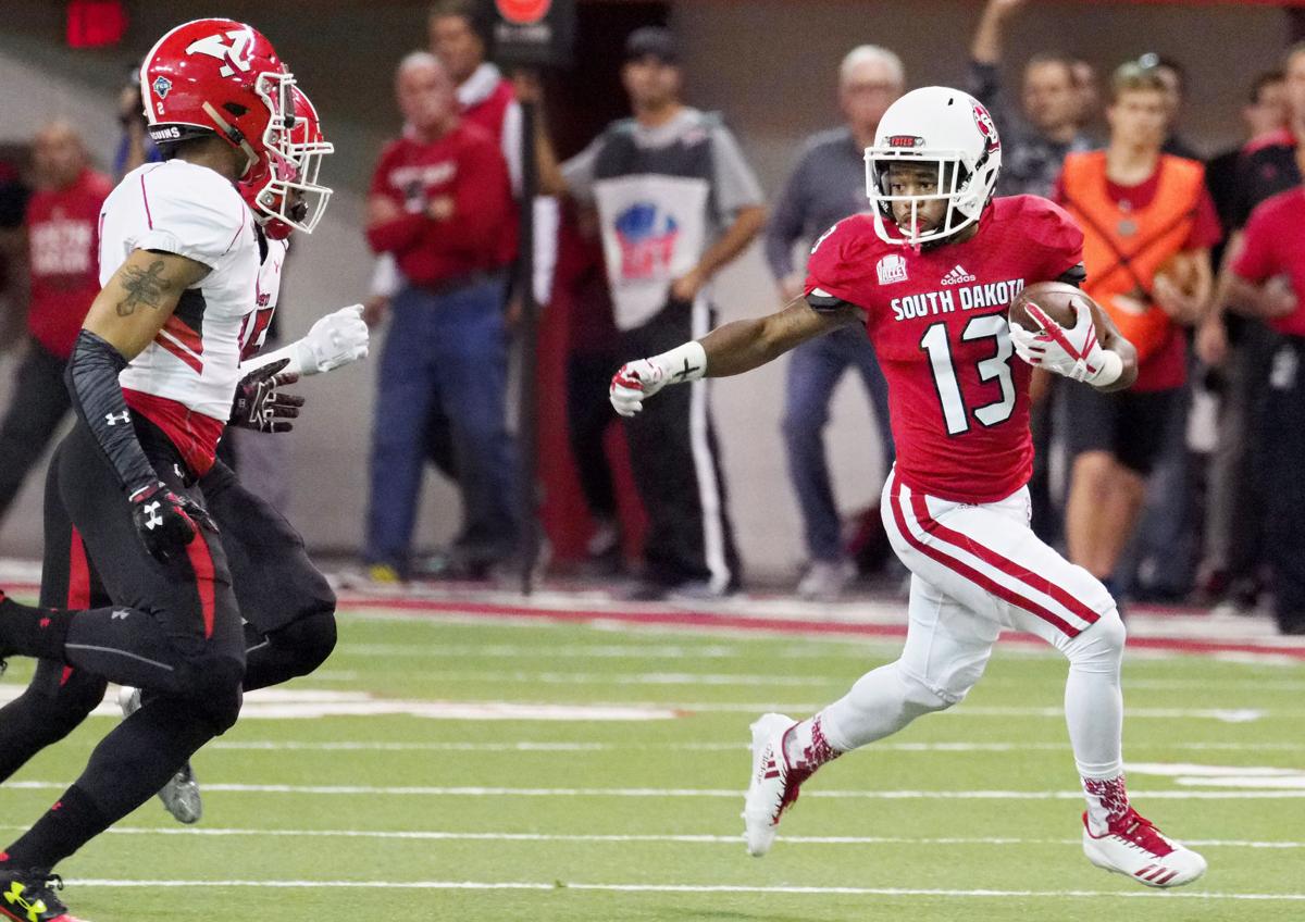 Youngstown State at South Dakota football