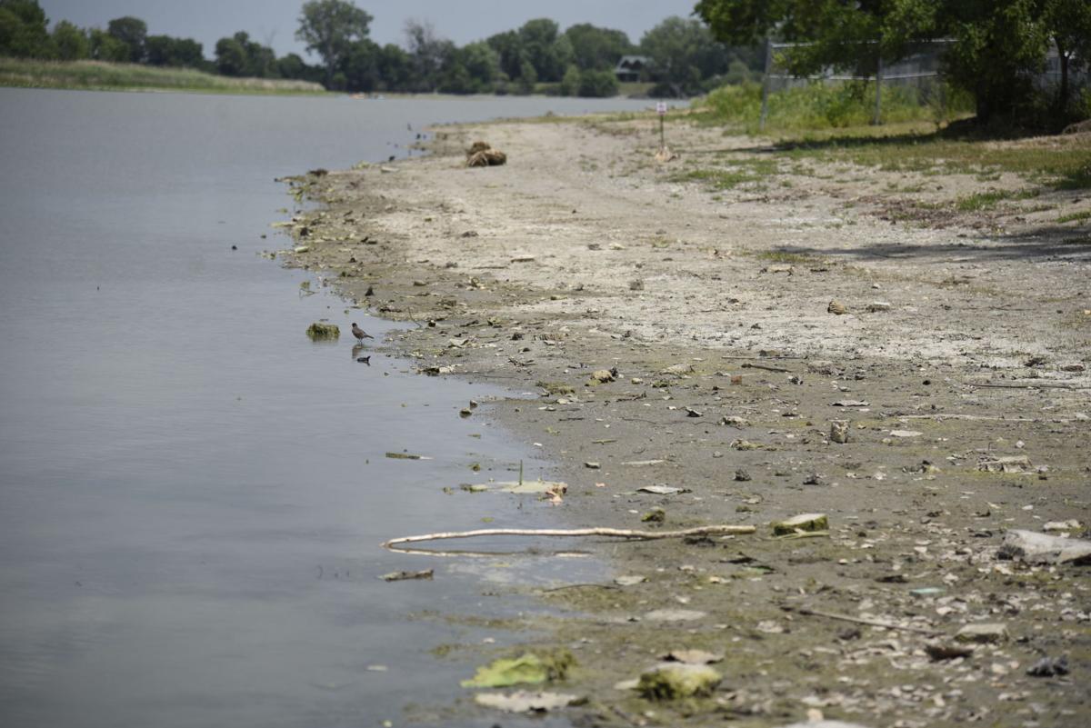Drought causing low water level in Brown's Lake Local news