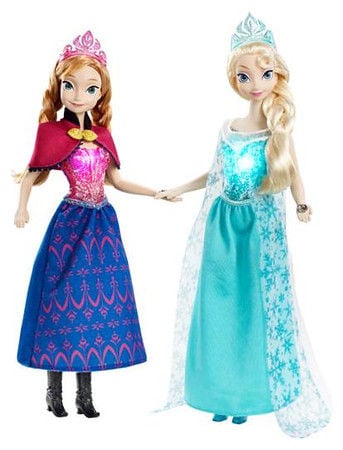 barbie and anna
