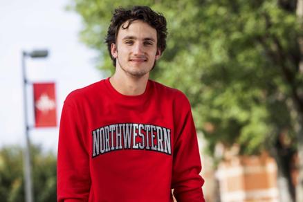 Northwestern theatre student takes 2nd in national comp - Vimarsana News