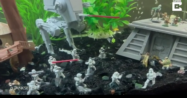 Star wars fish tank decorations sale