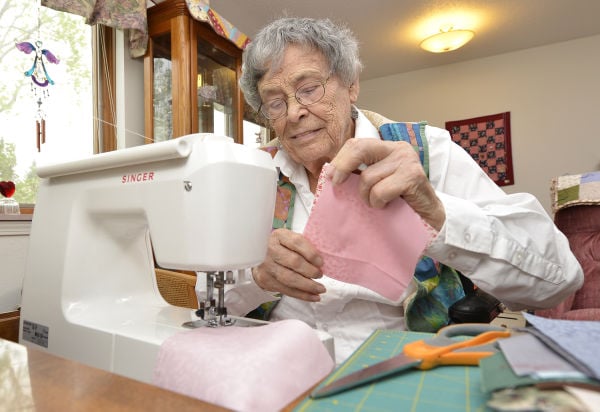 KARSYN: Sioux City quilter gives back, shares the warmth