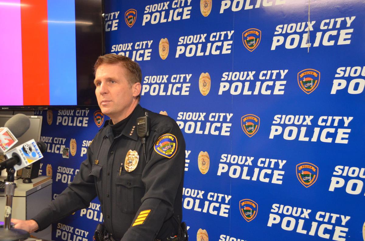 Sioux City Police Chief Rex Mueller