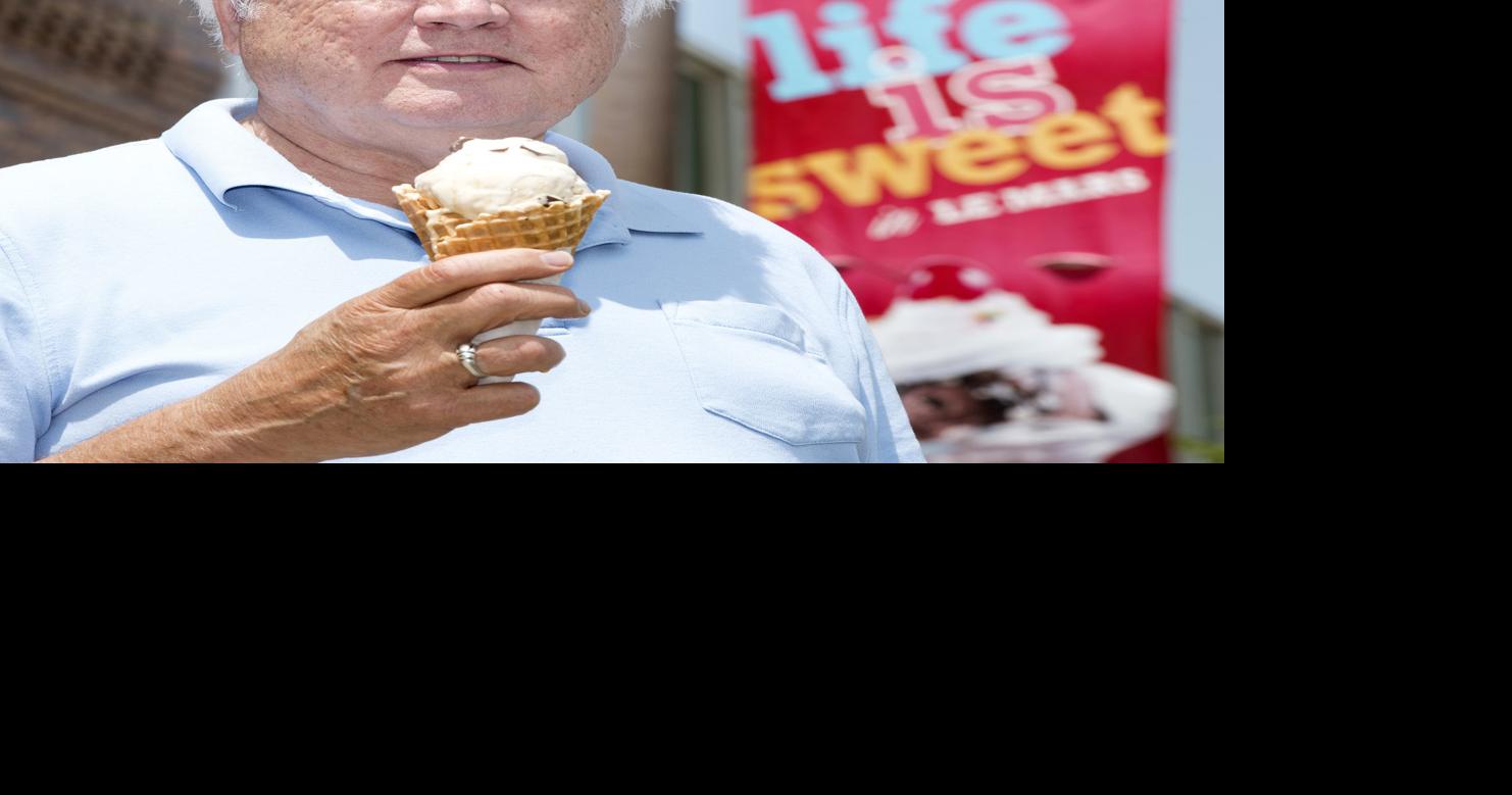 GALLAGHER Here's the scoop on Ice Cream Days parade marshal