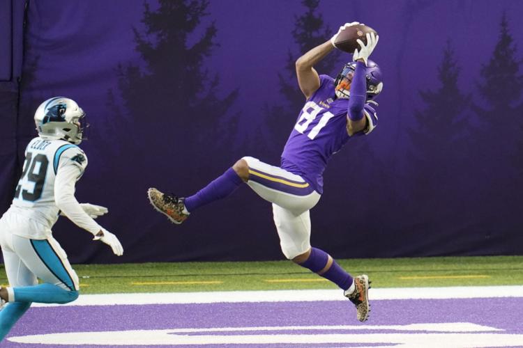 Chad Beebe makes amends for fumble with game-winning touchdown for Vikings