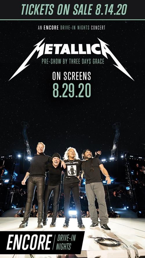 Tyson Events Center To Host Encore Drive In Nights Concert Featuring Metallica Local Briefs Siouxcityjournal Com