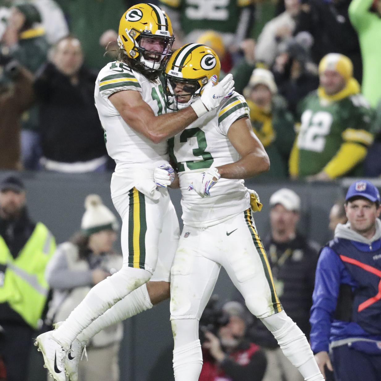 Iowa State S Allen Lazard Went Up The Rough Side Of The Mountain To Produce For Green Bay Area Pro Sports Siouxcityjournal Com