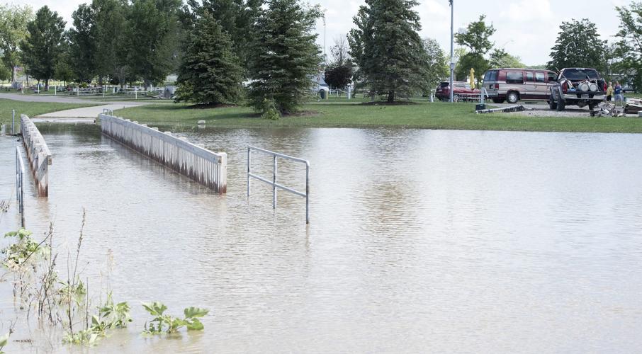 Scenic Park water