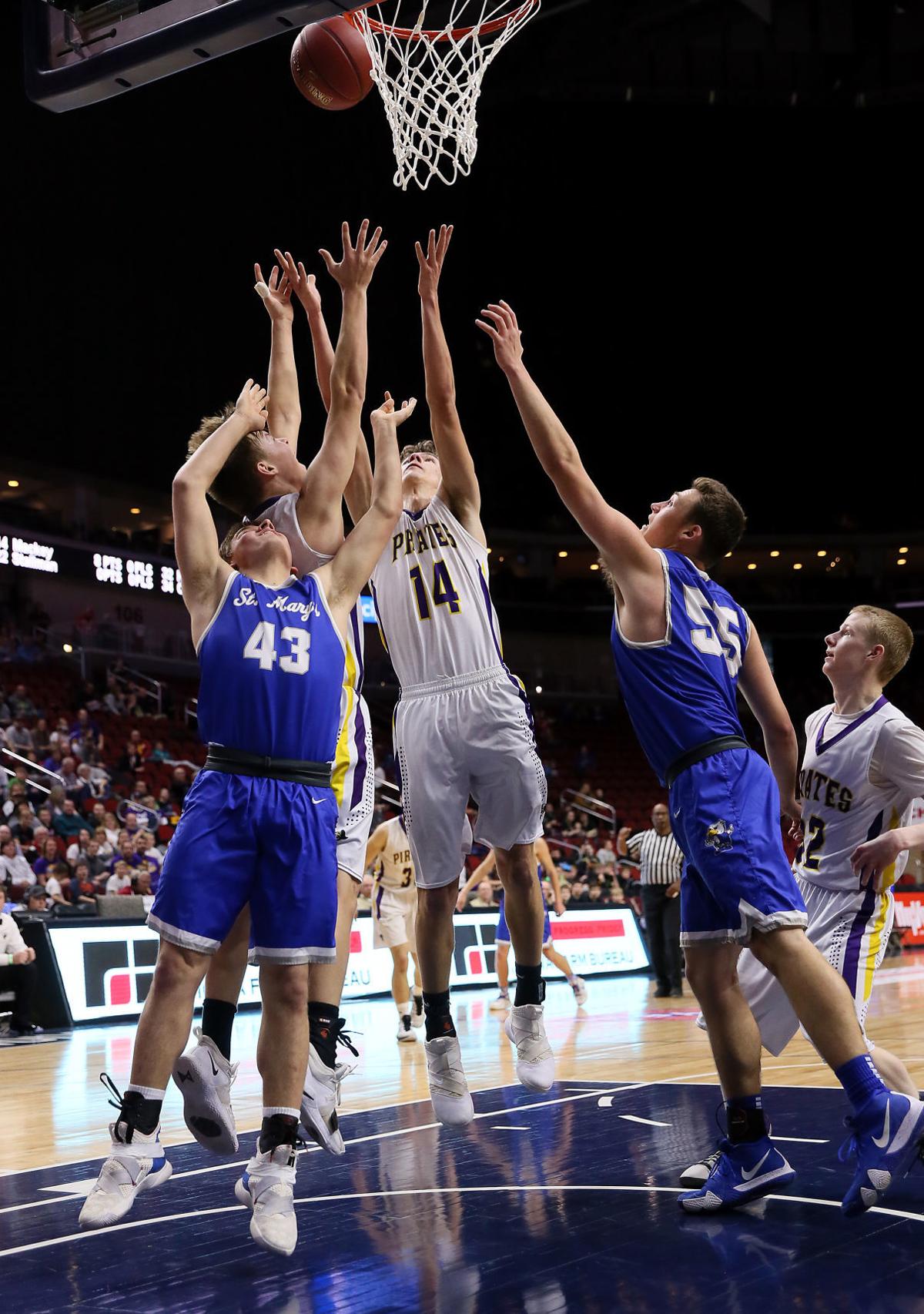 Photos Iowa Boys Basketball Championships Wednesday Action