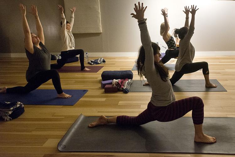 Progress: Yoga Stress Relief