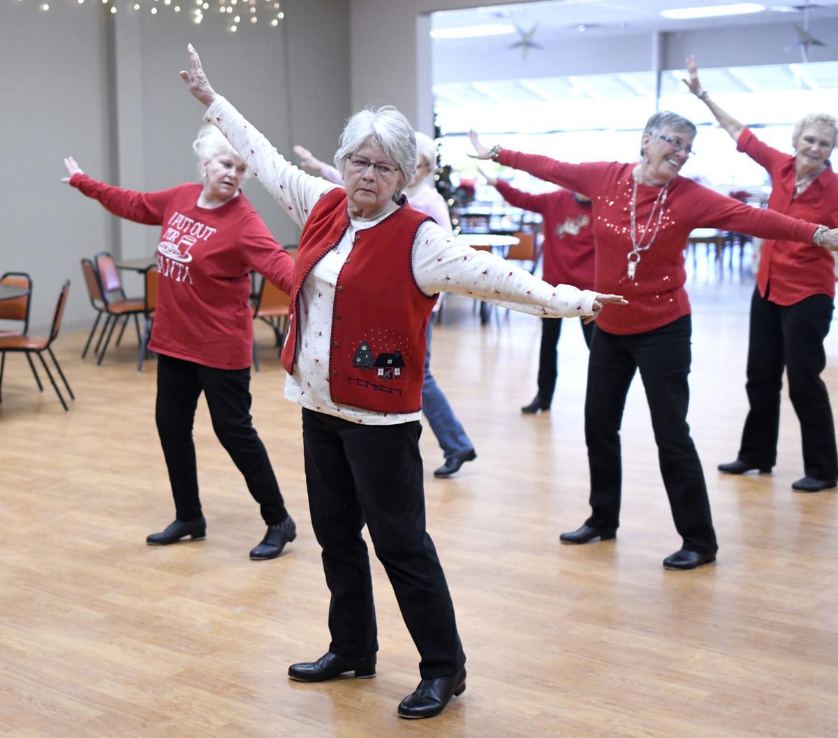 Siouxland senior dancers bound into highenergy routines