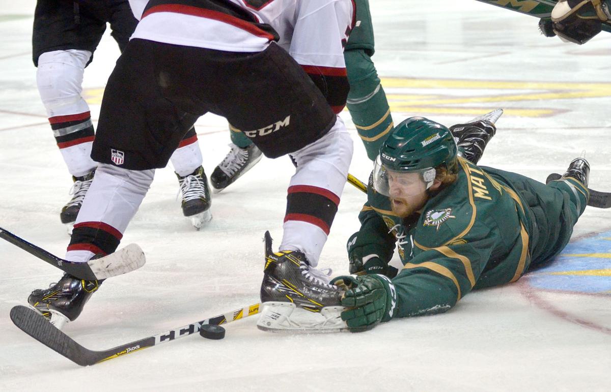 Hockey Musketeers Chicago Steel