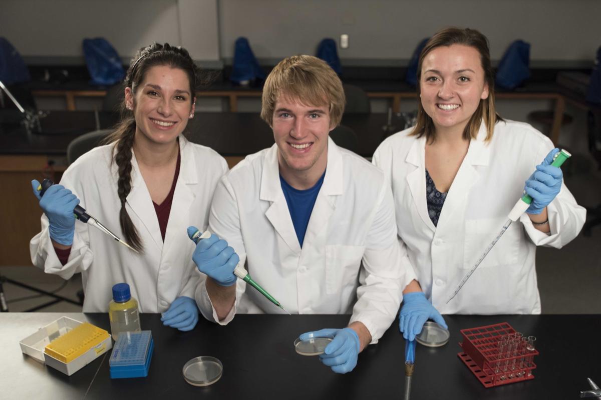 Northwestern College SEA-PHAGES researchers